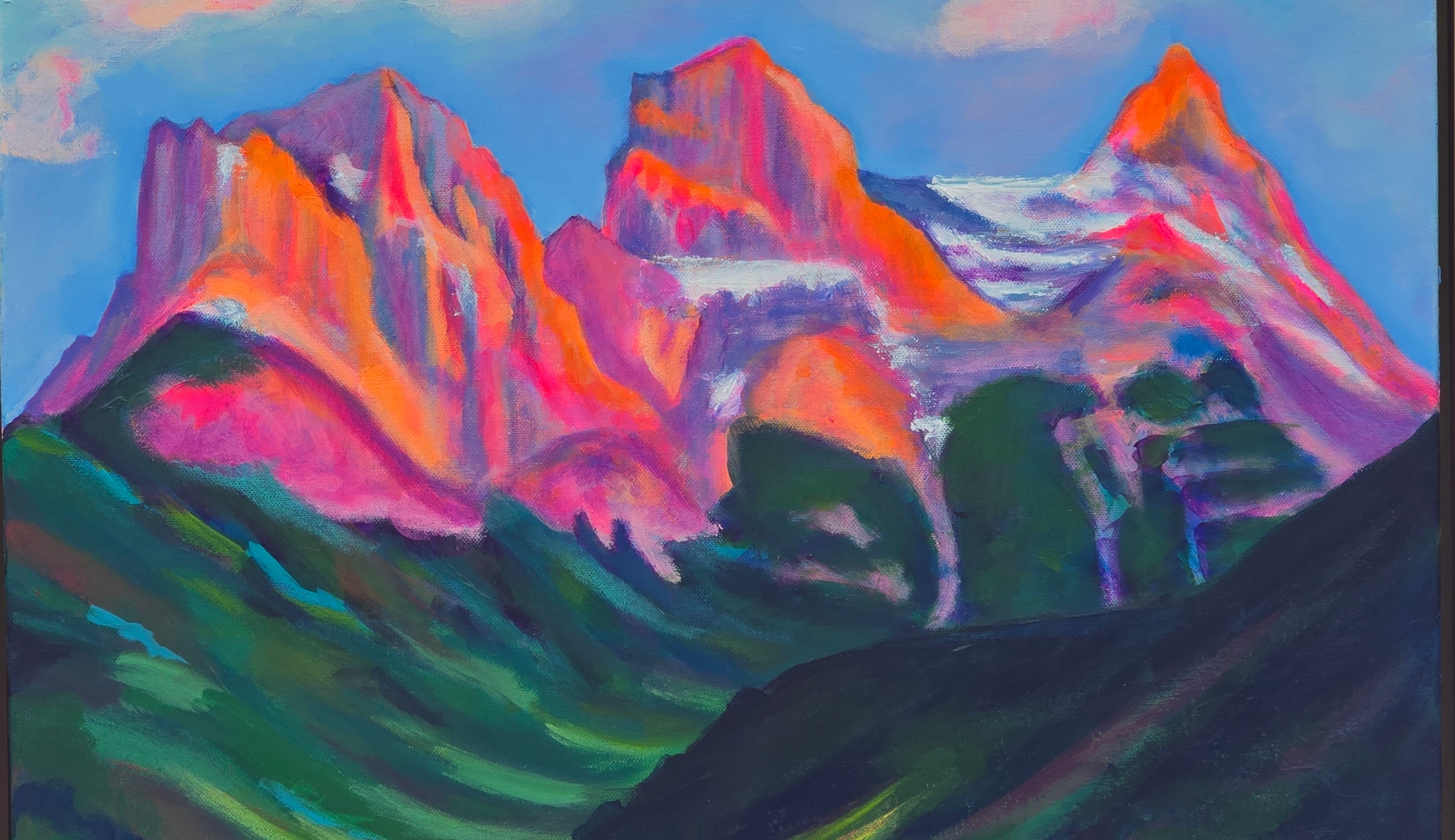 Mountainscape, Maria Galley 2026